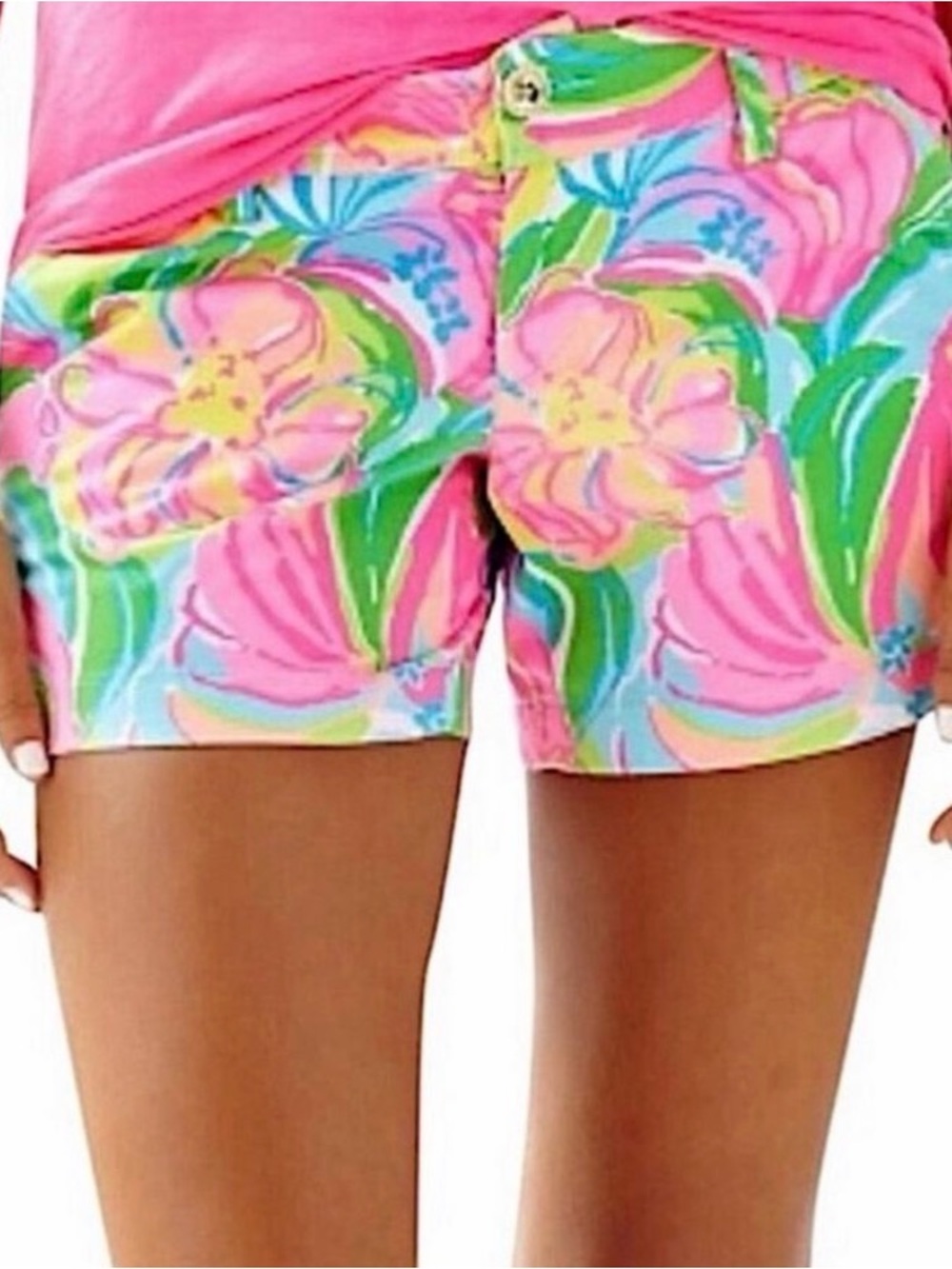 Lilly Pulitzer Callahan shorts size 4